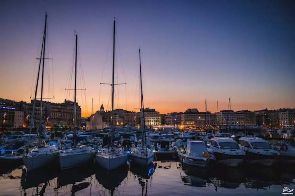 Apartment Captain'S Cabin Spectacular View On Old Port *Aircon Marseille