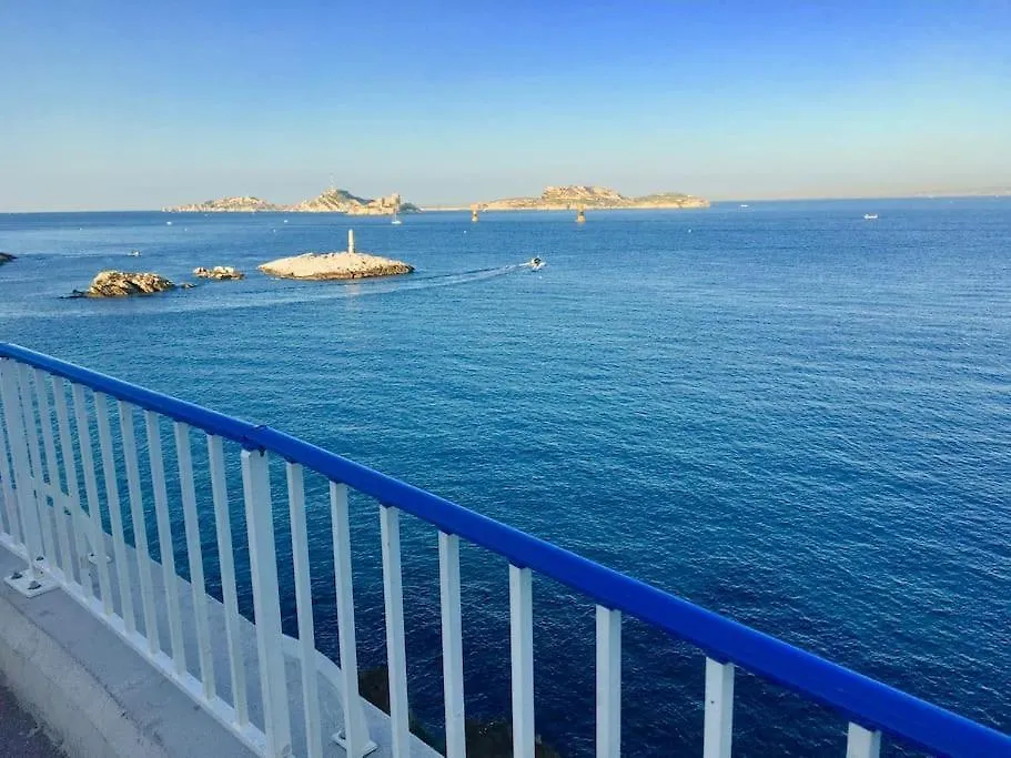 Captain'S Cabin Spectacular View On Old Port *Aircon Marseille 0*,  France