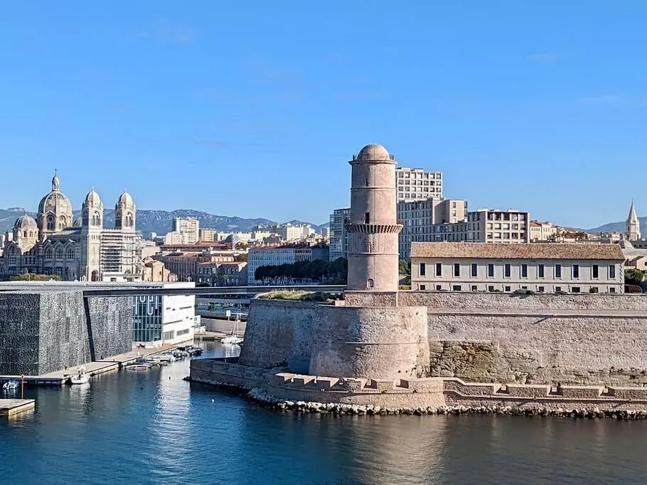 Captain'S Cabin Spectacular View On Old Port *Aircon Marseille Apartment