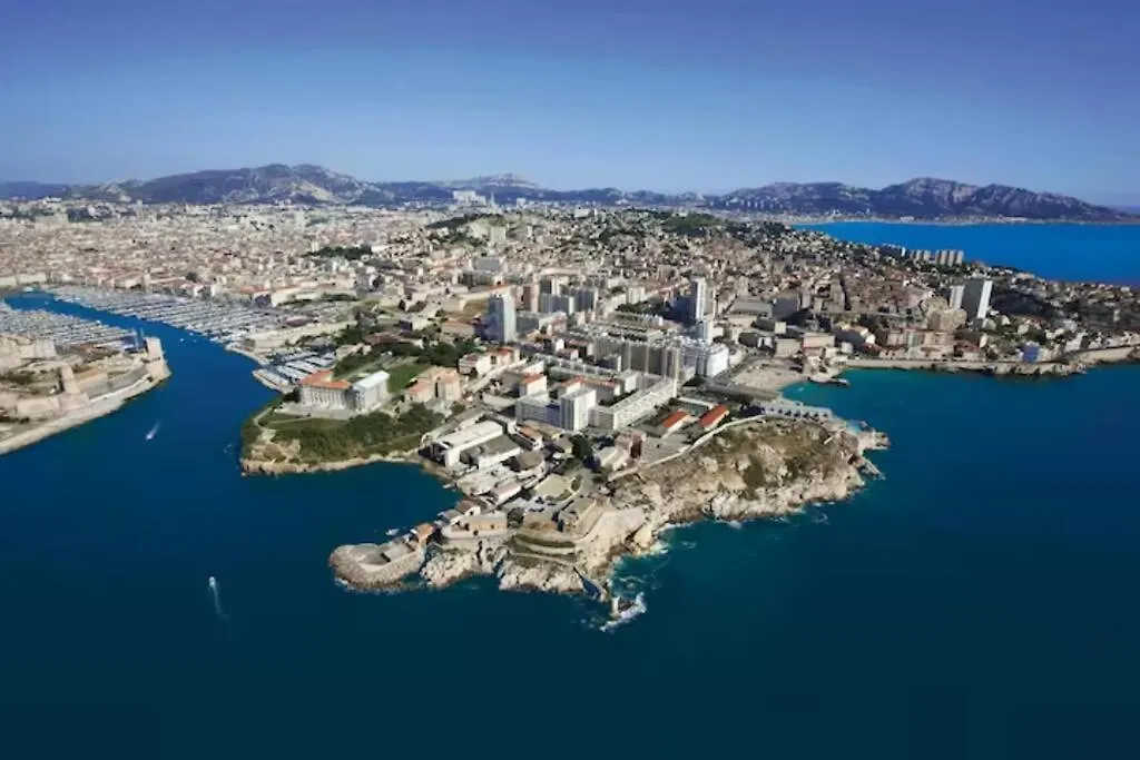 Captain'S Cabin Spectacular View On Old Port *Aircon Marseille