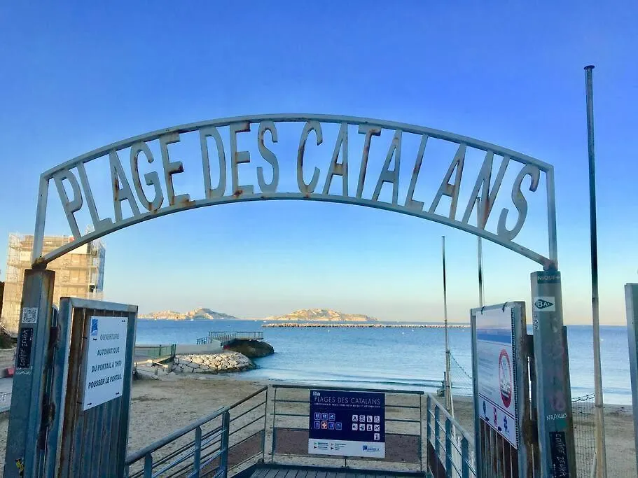 Captain'S Cabin Spectacular View On Old Port *Aircon Marseille 0*,