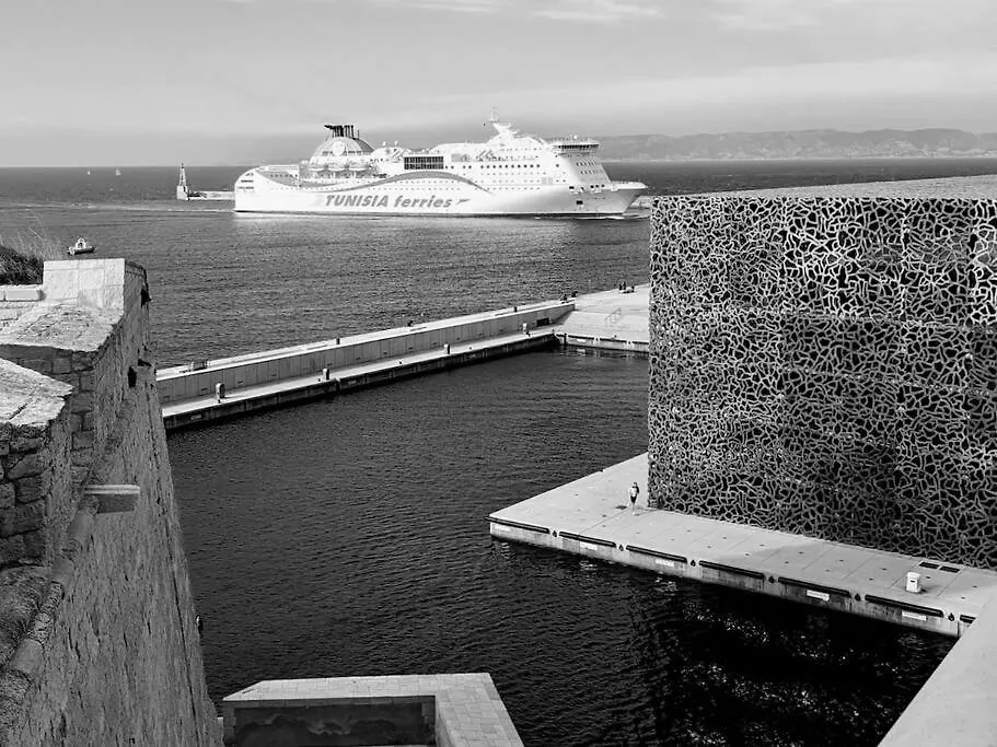 Captain'S Cabin Spectacular View On Old Port *Aircon Марсель
