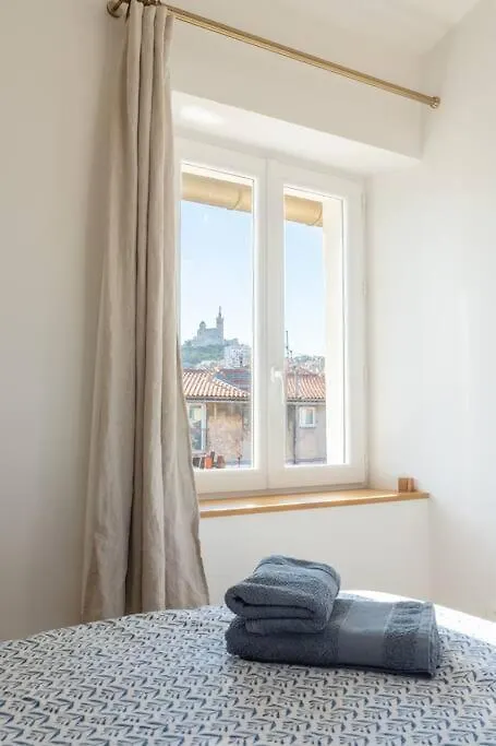 Captain'S Cabin Spectacular View On Old Port *Aircon Marseille Apartment