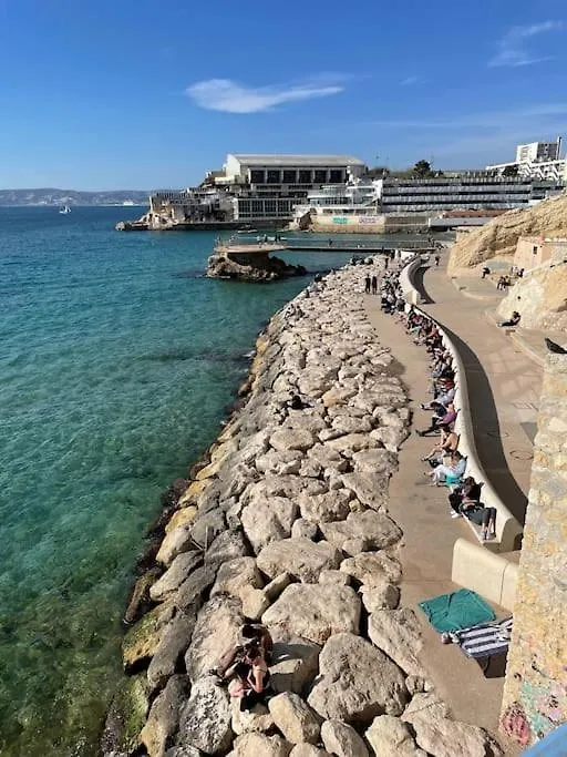 Captain'S Cabin Spectacular View On Old Port *Aircon Marseille France