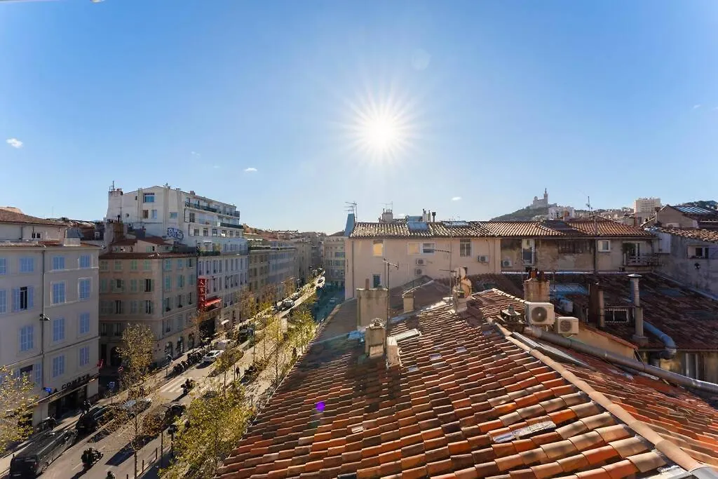 Apartment Captain'S Cabin Spectacular View On Old Port *Aircon Marseille France