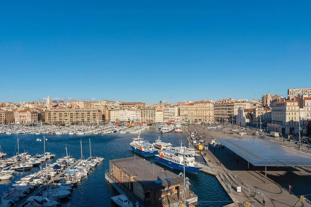 Captain'S Cabin Spectacular View On Old Port *Aircon Marseille