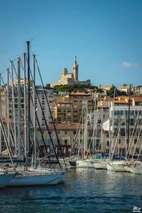 Captain'S Cabin Spectacular View On Old Port *Aircon Marseille 0*,