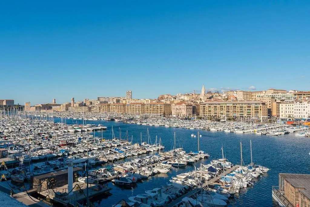 Captain'S Cabin Spectacular View On Old Port *Aircon Marseille